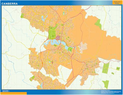 For access after hours, please use the emergency department entrance. Find and enjoy our Canberra map | TheWallmaps.com