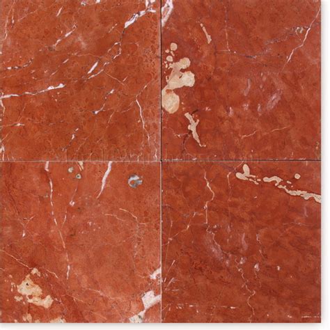 Rojo Alicante Marble Tile 12x12