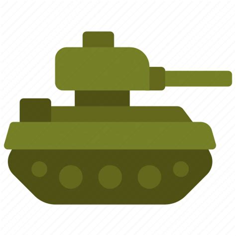 Tank Military War Vehicle Gun Icon Download On Iconfinder