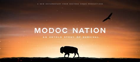 Modoc Nation An Untold Story Of Survival Official Site