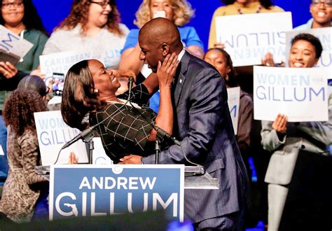 Political Gossip How Andrew Gillum’s Marriage Survived A Night Of Scandal Gq Lipstick Alley