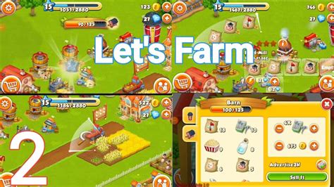 Let S Farm Game Lets Farm Gameplay Level 15 Youtube