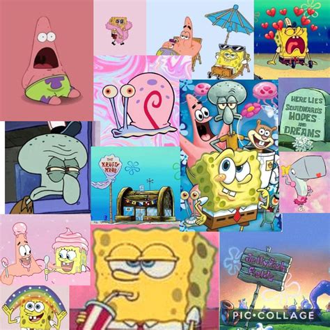 Spongebob Squarepants Wallpapers Wallpaper Cave