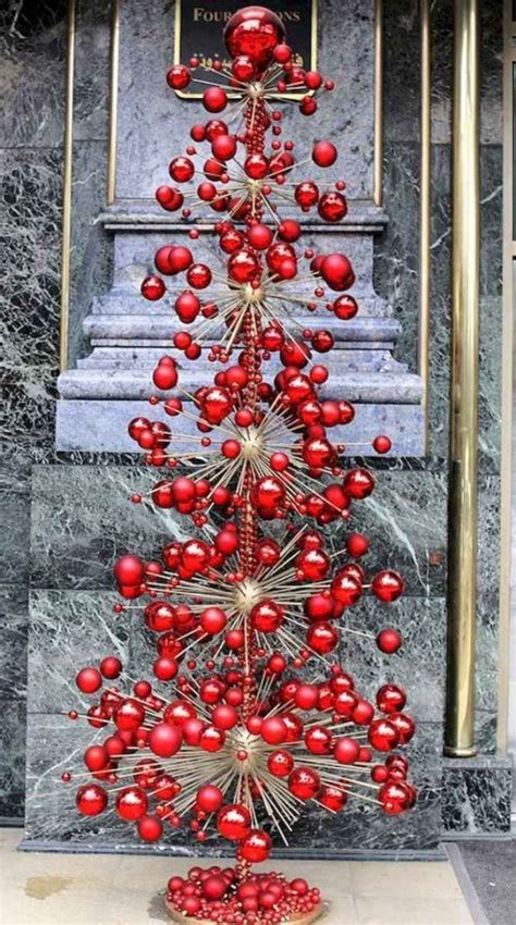 40 Beautiful Diy Christmas Tree Decorating Ideas 2019 Fashion Enzyme