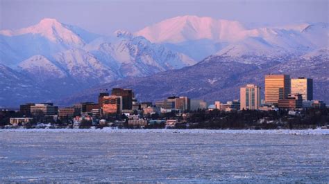 Alaskas Largest City Unveils Climate Plan Calling For 80 Percent