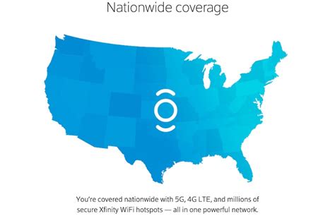 Xfinity Mobile 5g Coverage Map 2023