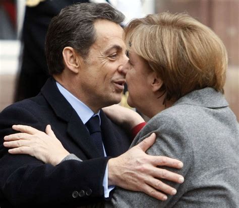 Strasbourg Mini Sommet Sarkozy Merkel Monti Euro Paris Rome