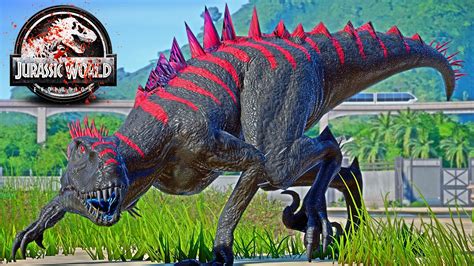 Max Level 40 T Rex Vs Scorpius Rex E750 Spinosaurus I Rex Jurassic World Evolution Dinosaurs