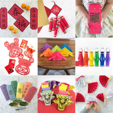 Diy Chinese New Year Decorations Home Design Ideas