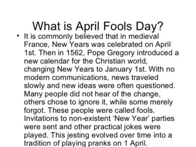 On this day, it is permitted to make jokes and pranks and mislead other people on purpose. April Fools Day Jokes 2021 Complete History of April Fools Day