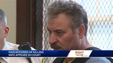 Man Accused Of Killing Wife Appears In Court