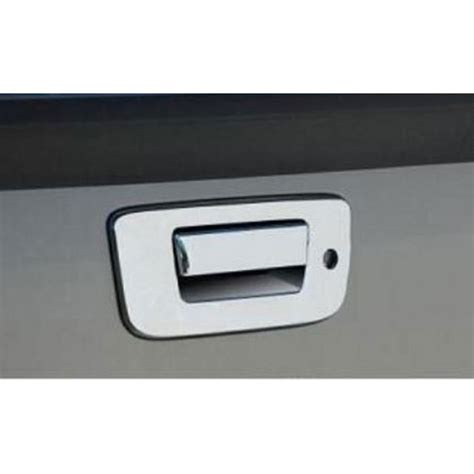 Brite Chrome Tailgate Handle Covers And Trim 07 14 Chevrolet