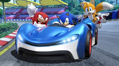 Sonic Team Racing Multi Confira Trailer Live Action De Lançamento