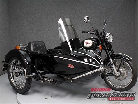 2014 Royal Enfield Bullet C5 Classic With Cozy Sidecar