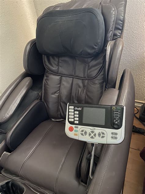 Osaki Os 4000 Zero Gravity Executive Full Body Massage Chair Brown For Sale In Fort Lauderdale