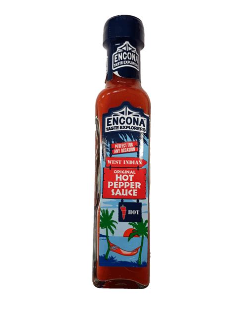 Encona Hot Pepper Sauce 142ml Asien Food Express