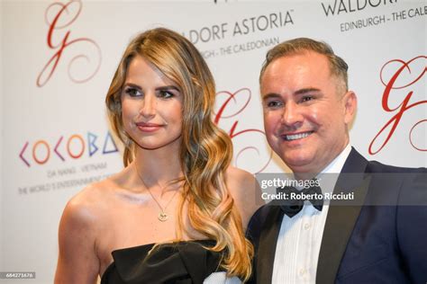 Vogue Williams And Nick Ede Attend The Global T Gala Edinburgh At