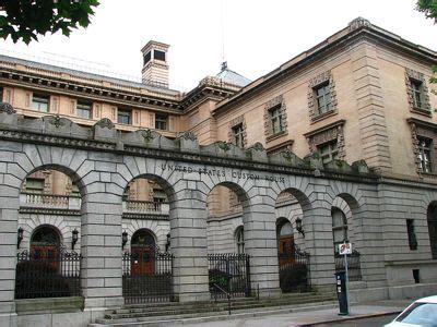 The Old Customs House In Portland Or Where Grimm The Television Show