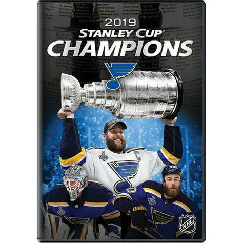 2019 Stanley Cup Champions Dvd