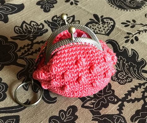 Maybe you would like to learn more about one of these? Monederos Monedas Llaveros Hechos a Mano en Crochet, Exclusive Handmade Crochet Keychains A ...