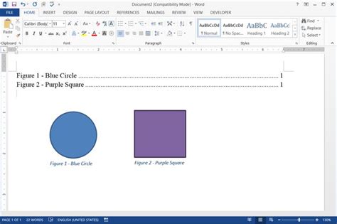 How Do I Create A Table Of Figures In Microsoft Word