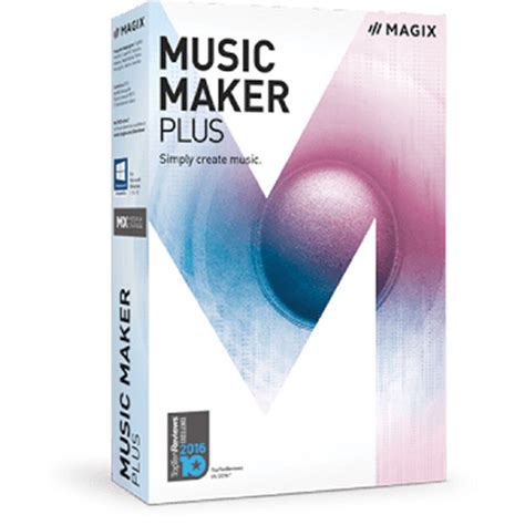 Magix Music Maker Plus Edition Music Producti Anr007789box T