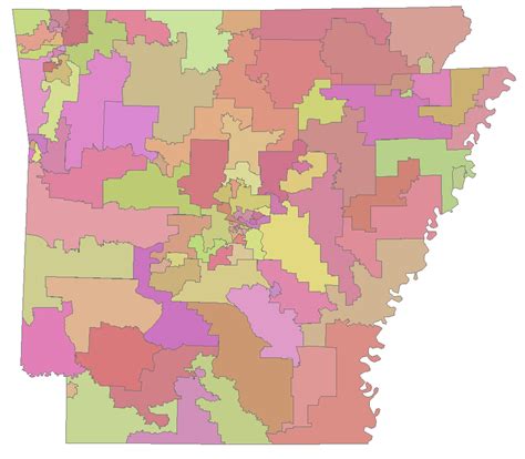 House Districts Arkansas Gis Office