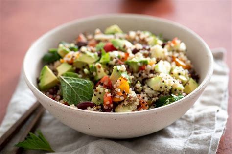 It is also added to casseroles to add extra flavor and nutrition. Vegetable Bounty Quinoa Salad with Asian Vinaigrette ...