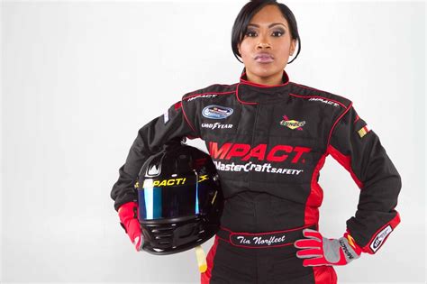 Womens History Monthtia Norfleets Quest To Top Nascar As 1st Black