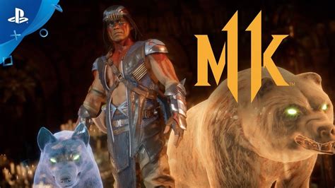 Mortal Kombat 11 Kombat Pack Official Nightwolf Gameplay Trailer