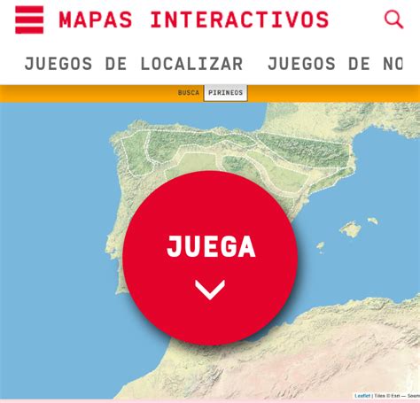 Juegos De Geografia Juego De El Relieve De La Peninsula Iberica Images