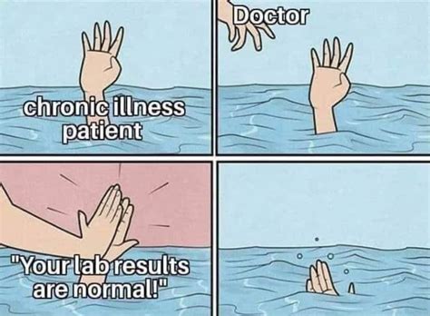 30 Memes That Perfectly Describe Life With Chronic Illness Mission Cure