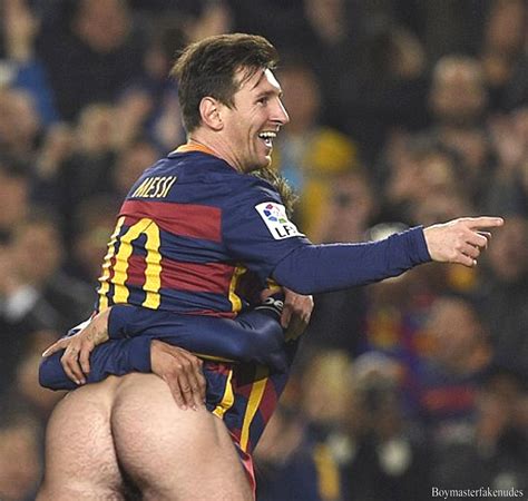 Post Boymaster Fakes Lionel Messi Soccer