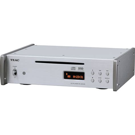 Teac Pd 501hr S Dsdpcmcd Player Silver Pd 501 S Bandh Photo