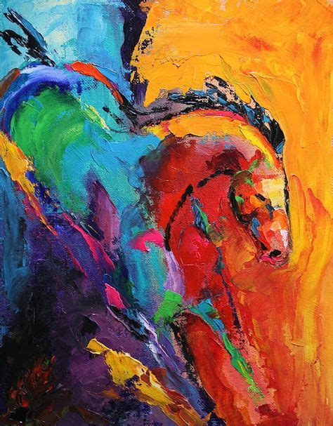 8 Best Fauvism Images Abstract Art Horses Equine Art