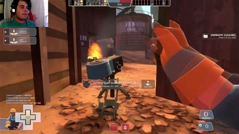 Erecting A Dispenser Team Fortress 2 Youtube