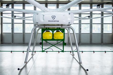 Volocopter Builds A Giant Crop Spraying Drone For John Deere
