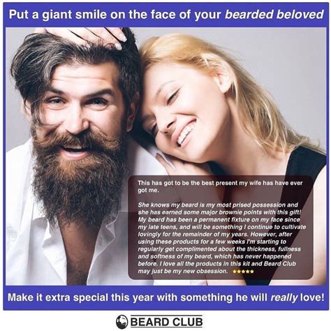 Put A Smile On The Beard In Your Life With Also Available On Amazon Beard Men
