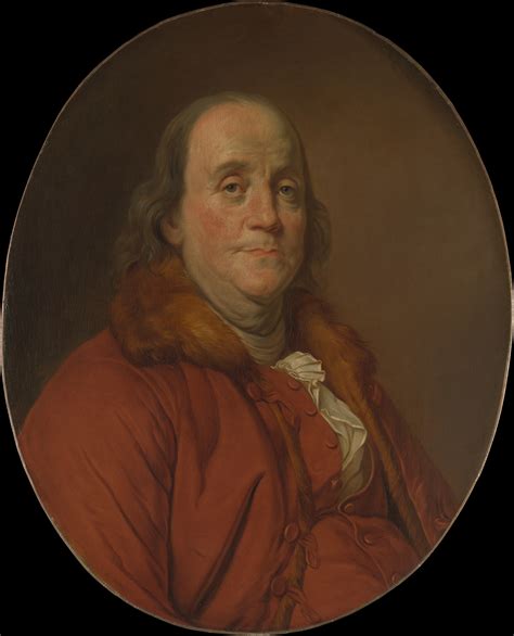 Workshop of Joseph Siffred Duplessis | Benjamin Franklin (1706-1790 ...