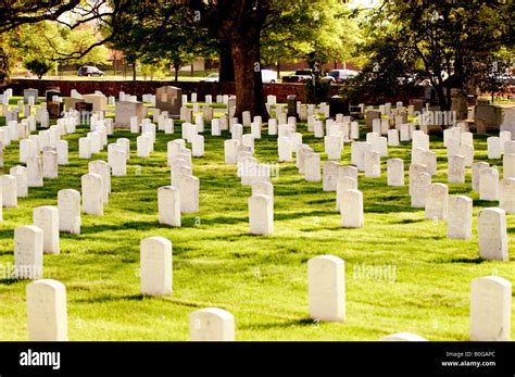 Arlington National Cemetery Washington Dc Stock Photo Alamy