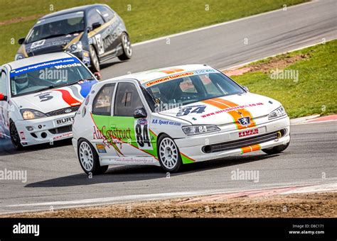 2000 Peugeot 306 With Driver Nigel Tongue At The 2013 Cscc Meeting