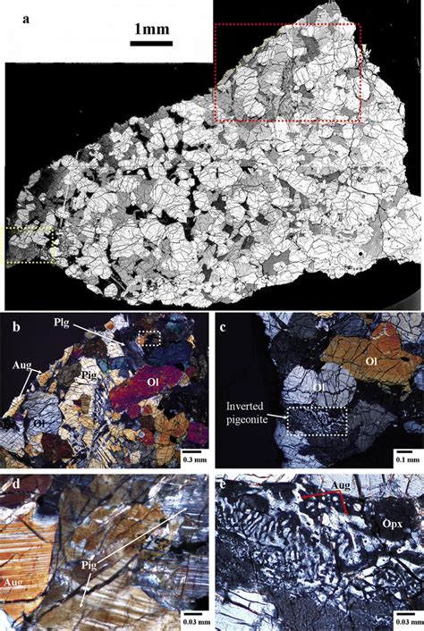Mineralogy And Petrology Of Lunar Meteorite Northwest Africa 2977