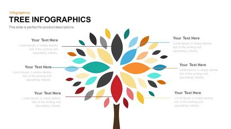 Tree Infographics Powerpoint And Keynote Template