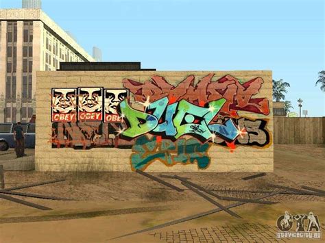 Los Santos City Graffiti Legends V1 For Gta San Andreas