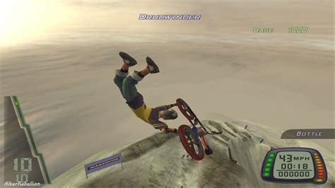 freestyle downhill ps2
