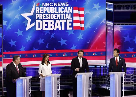 Four Republicans Secure Their Spot In The Fourth 2024 Presidential Debate The National