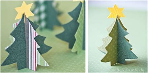 Top 10 Diy Mini Christmas Trees From Paper Paper Christmas Tree