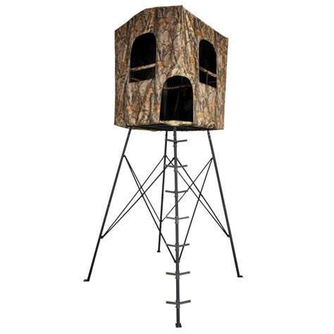 Muddy The Renegade Box Blind 15 654200 Tower And Tripod Stands At