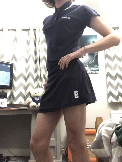 Happy Femby Friday First Time Wearing A Sports Skirt And So Niceee W