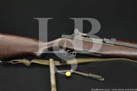 Winchester M1 Garand 30 06 Semi Automatic Rifle Mfd 1942 Candr Lock